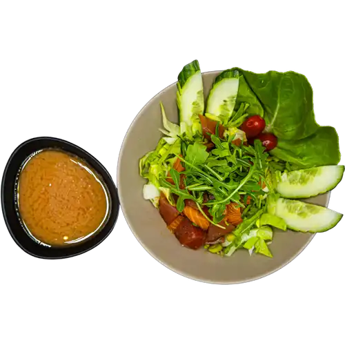 32. Sashimi Salad
