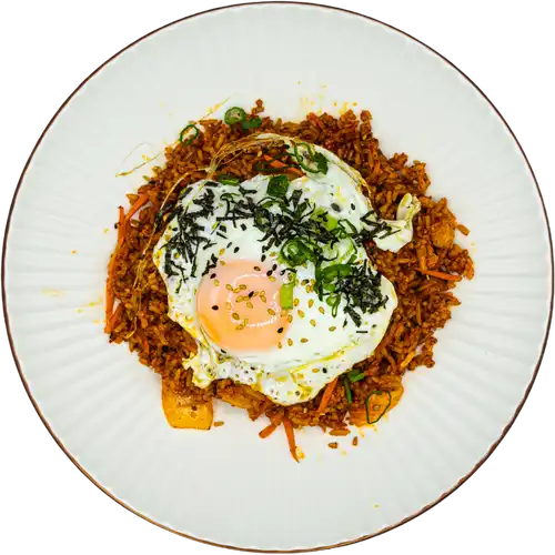 47. Kimchi Fried Rice